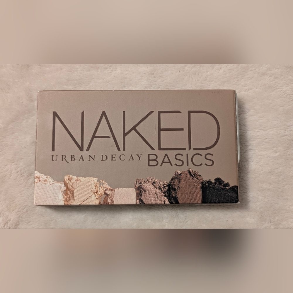 RARE Urban Decay Naked Basics Eyeshadow Palette Original NEW IN BOX discontinued